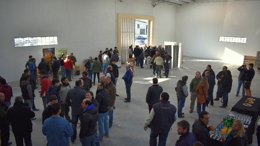 C.O.P.S.A.P.A inauguró su planta de extracción de miel en el Parque Industrial